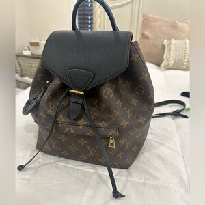 Louis Vuitton monogram backpack